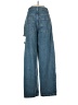 Topshop 100% Baumwolle Blue Jeans Size 25 waist - photo 2
