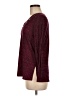 Chenault Burgundy Long Sleeve Top Size M - photo 5