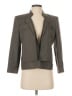 Max Azria 100% Wool Gray Wool Blazer Size S - photo 1