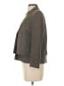 Max Azria 100% Wool Gray Wool Blazer Size S - photo 5