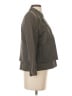 Max Azria 100% Wool Gray Wool Blazer Size S - photo 4