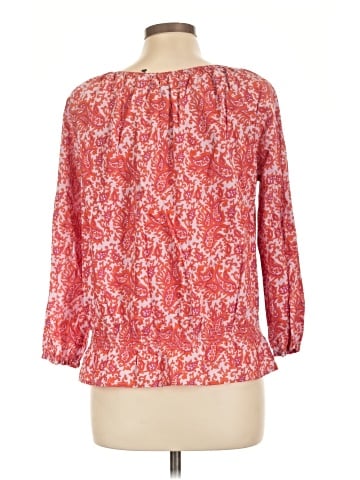 IZOD 3/4 Sleeve Blouse (view 2)