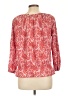IZOD 100% Cotton Red 3/4 Sleeve Blouse Size L - photo 2