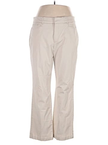 JM Collection Khakis (view 1)