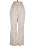 JM Collection Solid Tan Khakis Size 16 - photo 1