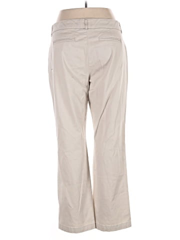 JM Collection Khakis (view 2)