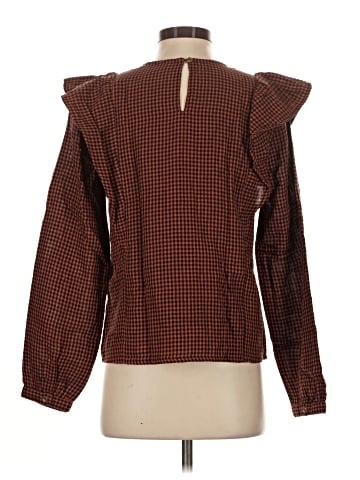 Garnet Hill Long Sleeve Blouse (view 2)