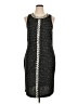 St. John Tweed Black Cocktail Dress Size 16 - photo 1