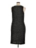 St. John Tweed Black Cocktail Dress Size 16 - photo 2
