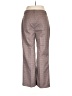 Reformation Plaid Brown Dress Pants Size 12 - photo 2