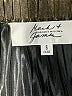 Badgley Mischka 100% Polyester Metallic Gold Formal Skirt Size S - photo 4