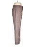 Reformation Plaid Brown Dress Pants Size 12 - photo 4
