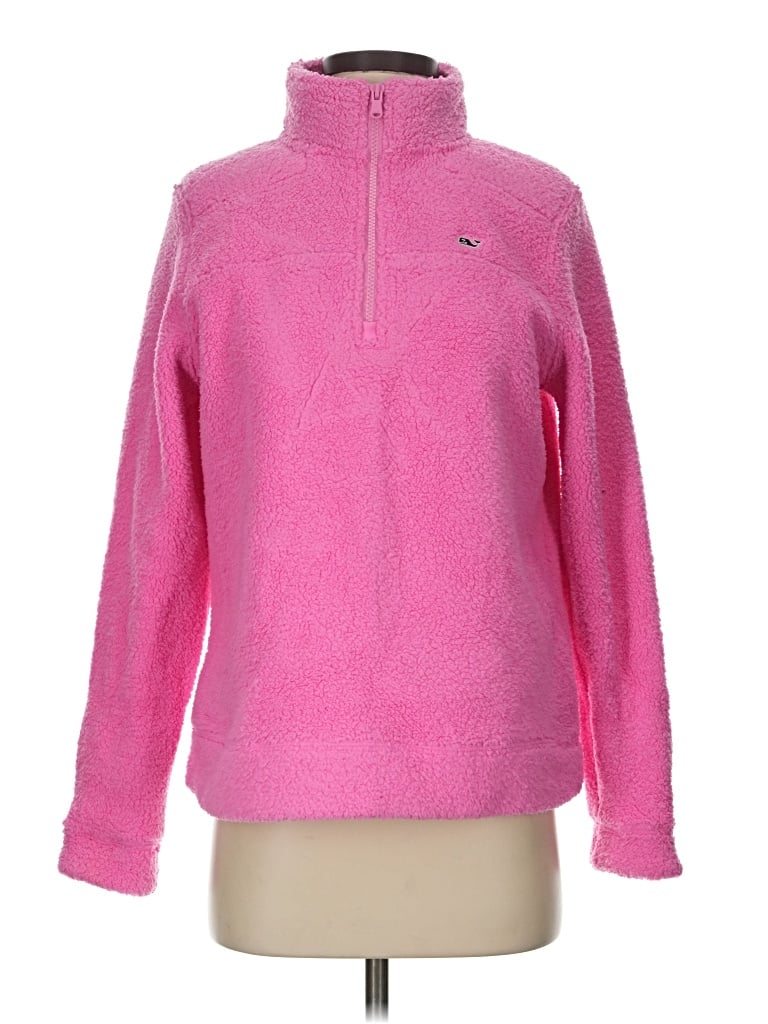 Pre-owned Vineyard Vines Pullover Sweater In Pink