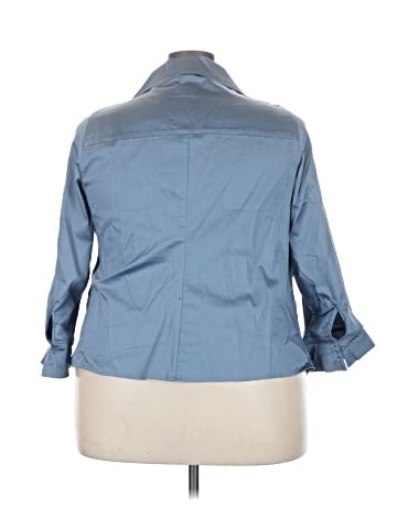 IGIGI 3/4 Sleeve Button-Down Shirt (view 2)