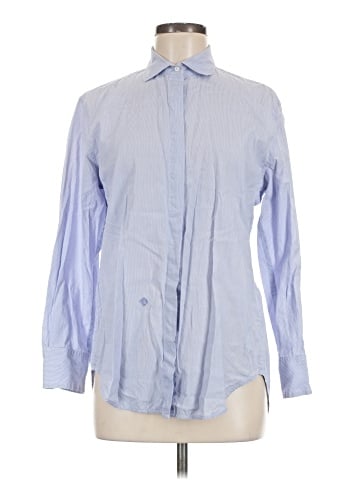 Equipment Long Sleeve Button-Down Shirt (view 1)