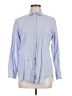 Equipment 100% Cotton Blue Long Sleeve Button-Down Shirt Size M - photo 1