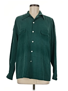 Henri Bendel Long Sleeve Button Down Shirt