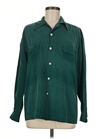 Henri Bendel Long Sleeve Button-Down Shirt (view 1)