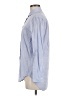 Equipment 100% Cotton Blue Long Sleeve Button-Down Shirt Size M - photo 5