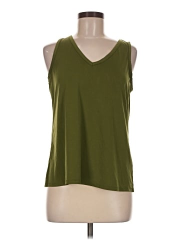 Halogen Sleeveless Top (view 1)