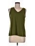 Halogen Green Sleeveless Top Size M - photo 1