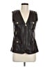 Ann Taylor 100% Polyester Black Vest Size 6 - photo 1