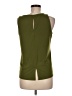 Halogen Green Sleeveless Top Size M - photo 2
