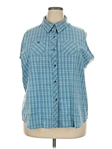 Woolrich Sleeveless Button-Down Shirt (view 1)