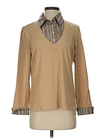 Blair Long Sleeve Polo (view 1)