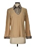 Blair Tan Long Sleeve Polo Size S - photo 1