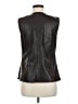Ann Taylor 100% Polyester Black Vest Size 6 - photo 2