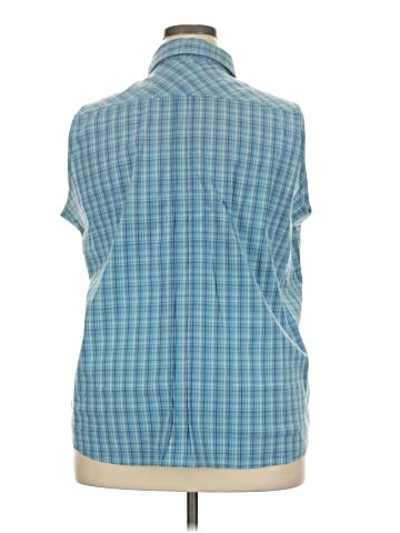 Woolrich Sleeveless Button-Down Shirt (view 2)