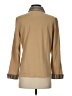 Blair Tan Long Sleeve Polo Size S - photo 2