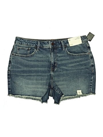 a.n.a. A New Approach Denim Shorts (view 1)