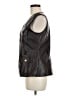 Ann Taylor 100% Polyester Black Vest Size 6 - photo 5