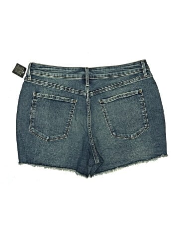 a.n.a. A New Approach Denim Shorts (view 2)