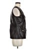 Ann Taylor 100% Polyester Black Vest Size 6 - photo 4