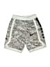 Nike Graphic Silver Athletic Shorts Size 6 - 7 - photo 1