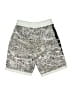 Nike Graphic Silver Athletic Shorts Size 6 - 7 - photo 2