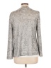 Alex Evenings Silver Cardigan Size L - photo 2