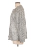 Alex Evenings Silver Cardigan Size L - photo 5