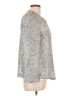 Alex Evenings Silver Cardigan Size L - photo 4