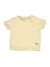 Gerber 100% Cotton Yellow Short Sleeve T-Shirt 12-18 MO / 18 MO - photo 1
