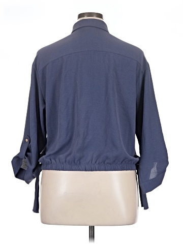 BCX 3/4 Sleeve Blouse (view 2)