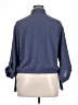 BCX 100% Polyester Blue 3/4 Sleeve Blouse Size XL - photo 2
