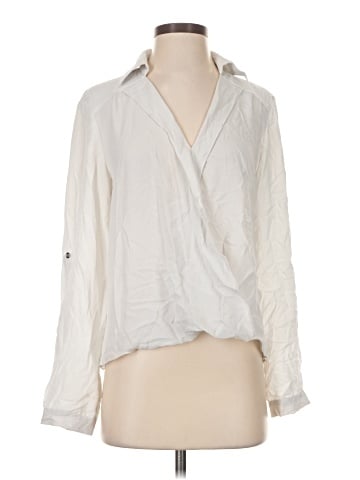 Tahari by ASL Long Sleeve Blouse (view 1)