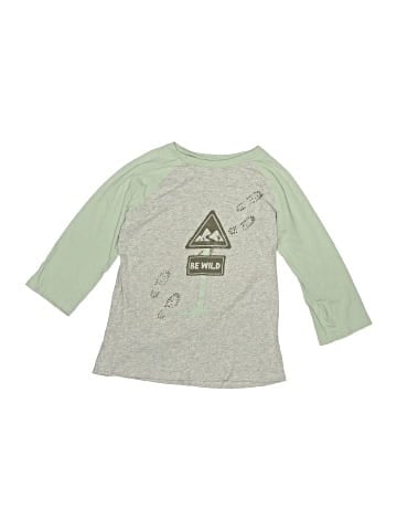 Pact 3/4 Sleeve T-Shirt (view 1)