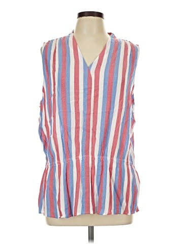 Liz Claiborne Sleeveless Blouse (view 1)