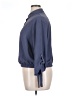 BCX 100% Polyester Blue 3/4 Sleeve Blouse Size XL - photo 5