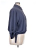 BCX 100% Polyester Blue 3/4 Sleeve Blouse Size XL - photo 4